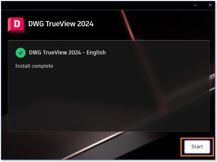 Dwg TrueView 2024 다운로드 및 설치하기 네이버 블로그