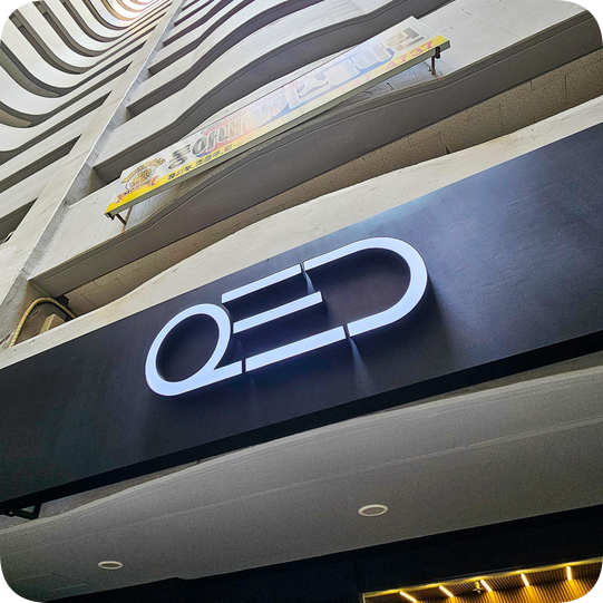  해운대 골프레슨 골프연습장 QED골프아카데미 마린시티점 - 프라이빗 스크린룸 꼭 가보세요
