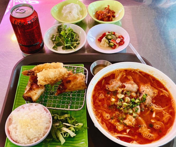 논현역 맛집 하이콴 베트남 음식 후기