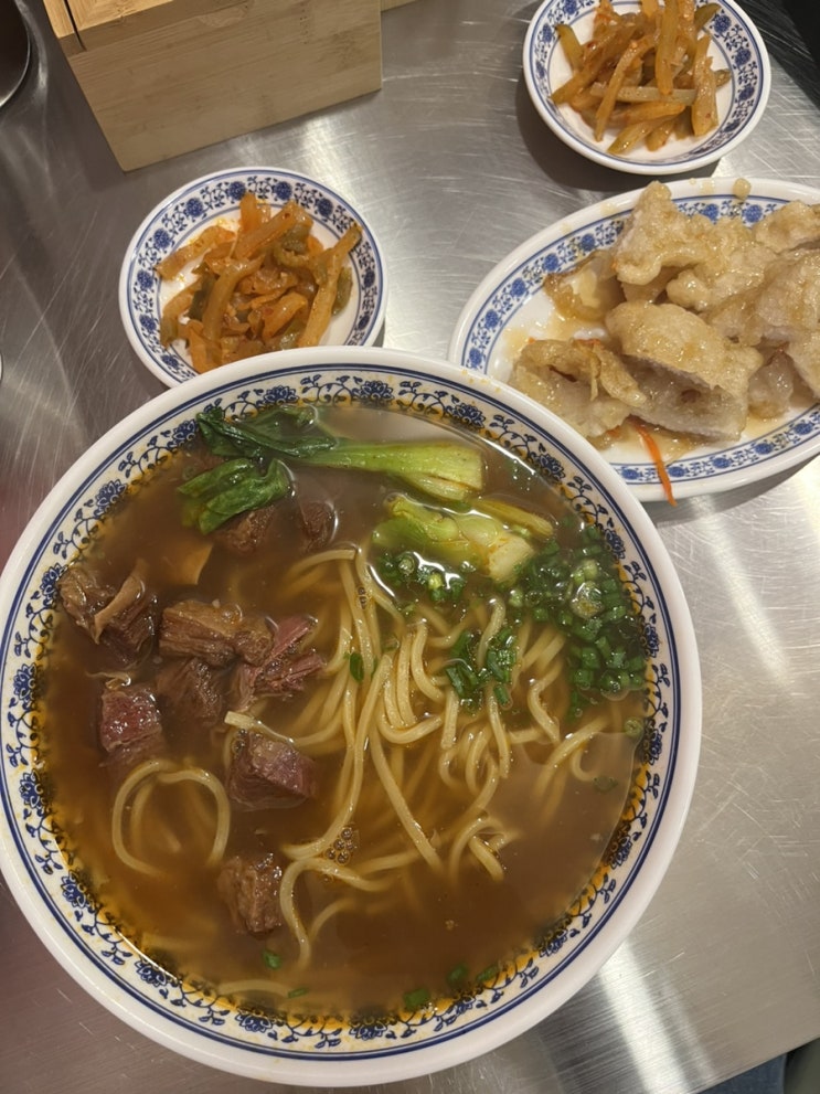  [시청/소공로] 중국인 운영 맛집"오복 우육면"