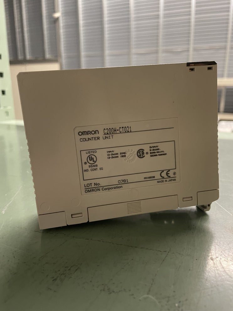  C200H-CT021　OMRON　PLC　HIGH SPEED COUNTER UNIT