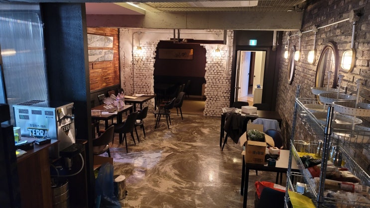  수원역 맛집 탐방기 "이태리포차"