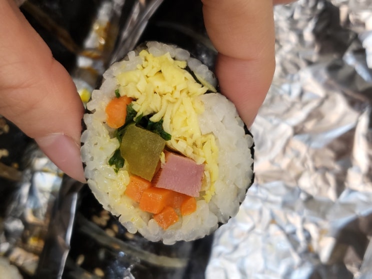  [군산/대명동맛집]맛있게 먹었던 '시장김밥' 또 갔다왔어요!