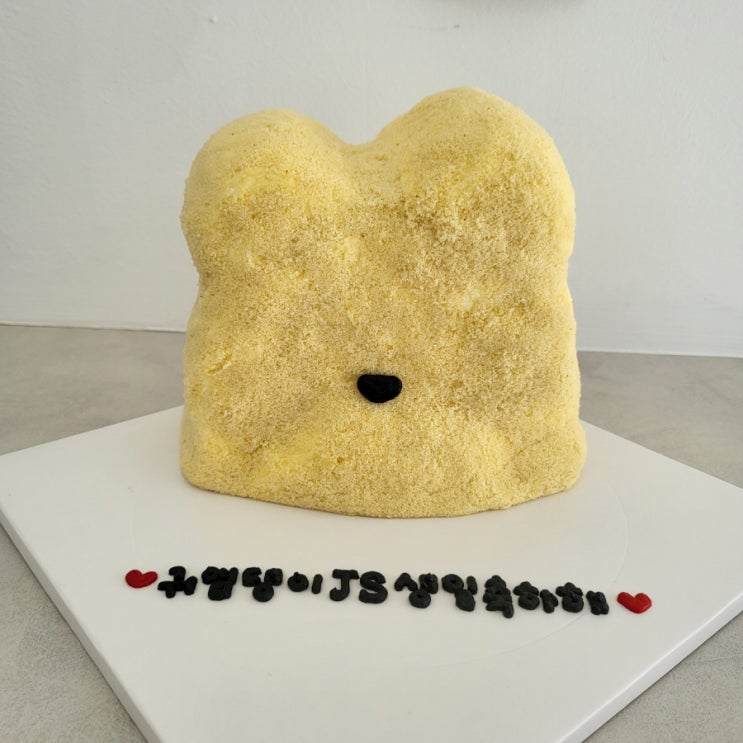  [for cake] 구리주문제작케이크 포케이크_포고미