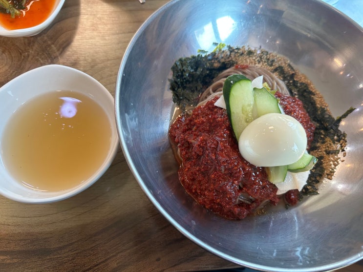  [메밀국수가 맛있는] 봉평메밀촌 의정부 낙양점 대형주차장O