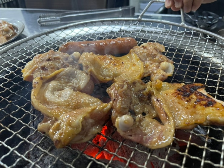 구미 인동/진평동 맛집 닭꾸바 숯불닭갈비가 찐 c(내돈내산)