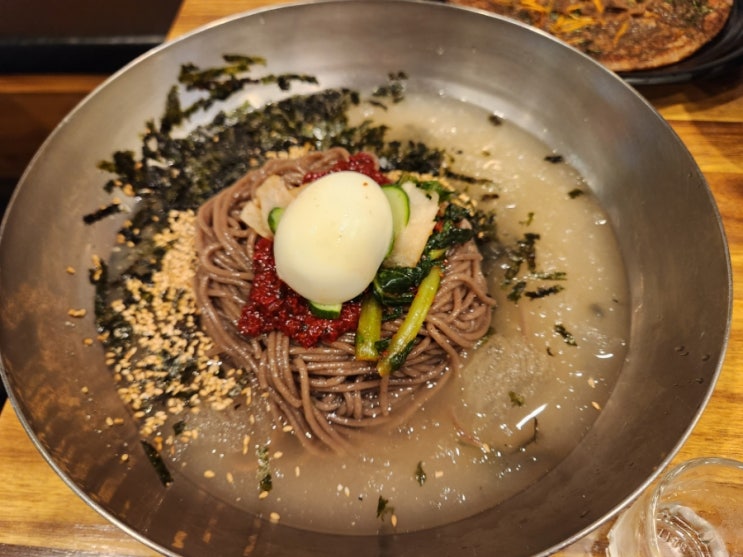  [ 강남 논현 강남구청역 ] 봉평 본가 메밀촌 - 막국수 메밀전
