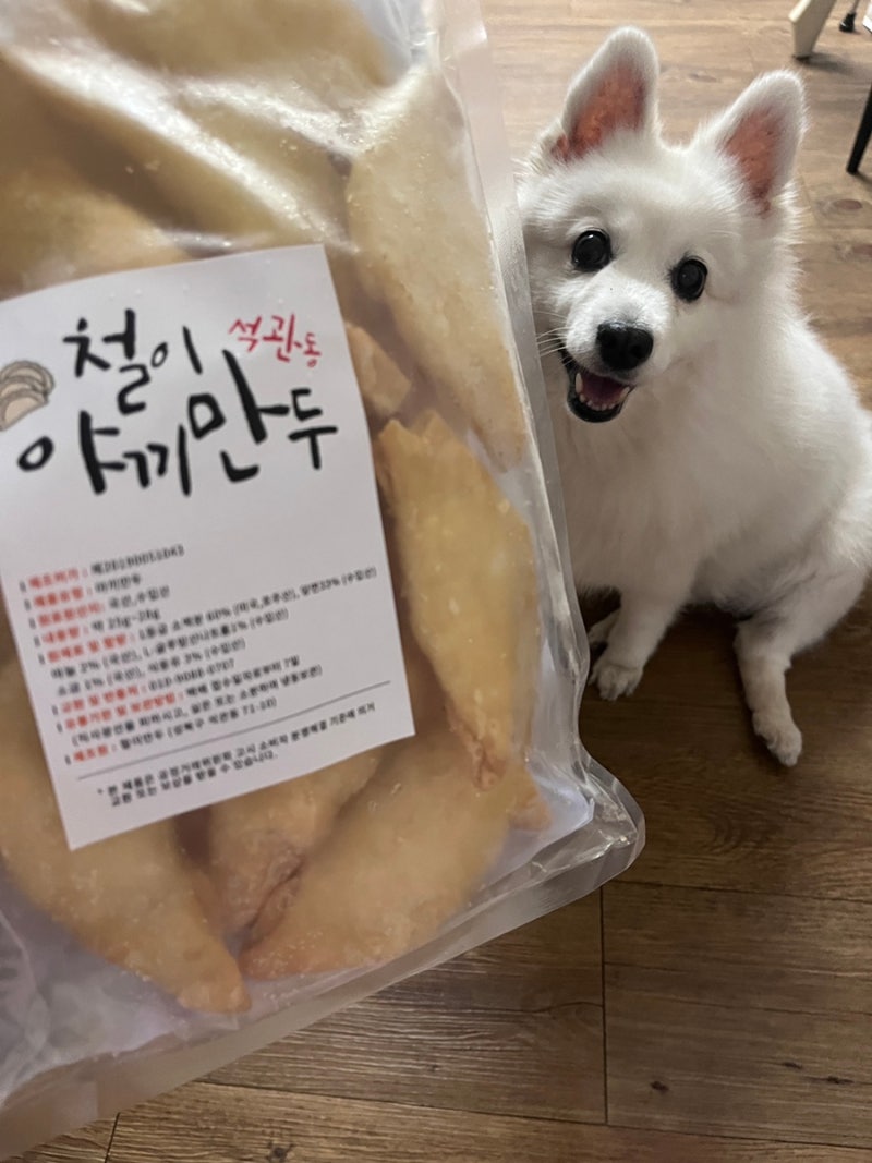 석관동 철이야끼만두 야끼만두뜻 못난이만두 납작만두