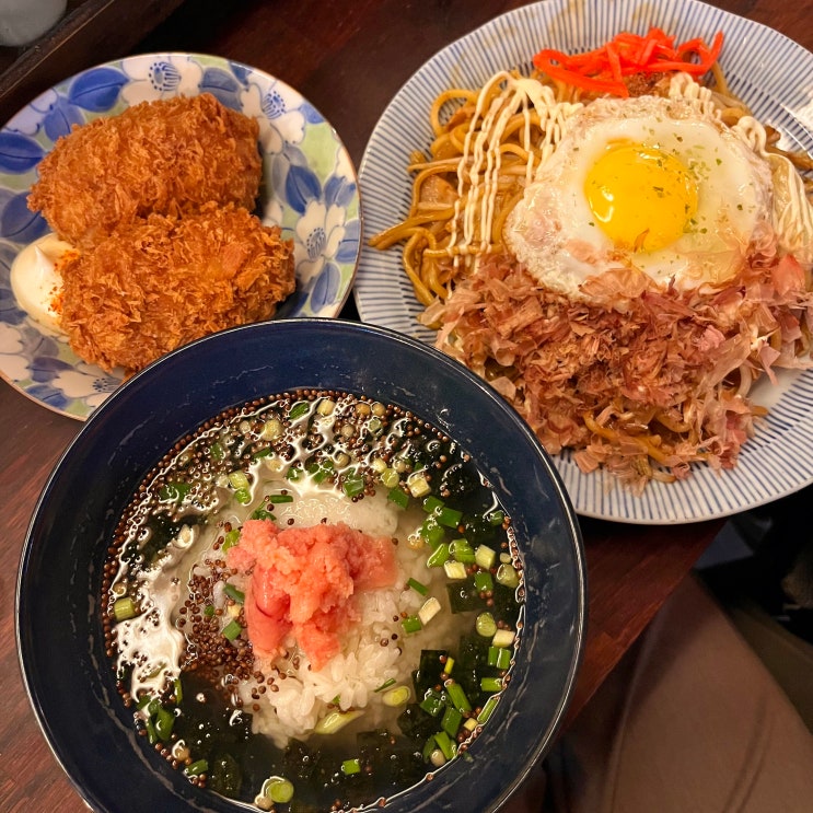  [전주 남부시장 맛집] "백수의찬" :: 전주 남부시장 청년몰 야끼소바 오차즈케 맛집, 한옥마을과 가까운 가성비 맛집