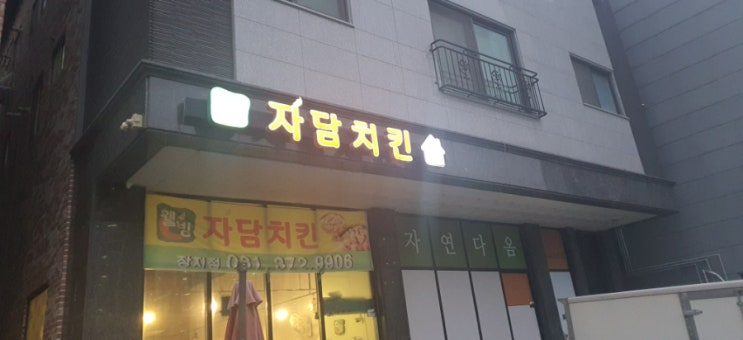  동탄2 장지동 [자담치킨]