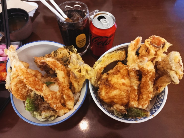  연남동맛집 연트럴파크맛집 저스트텐동 연남