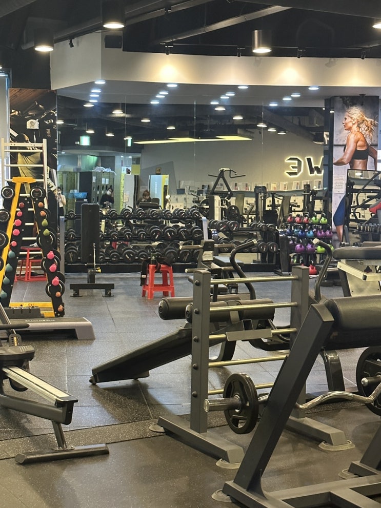  두 가지 운동 모두 할 수 있는 광주PT 상무지구헬스장 WE 휘트니스 필라테스 LAP