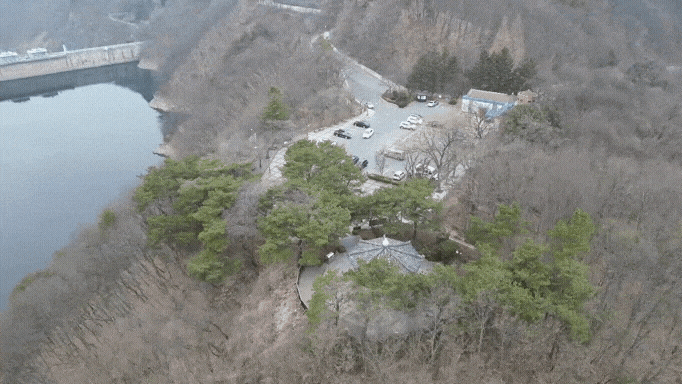  드라이브하기 좋은 청주가볼만한곳 대청호 대청댐전망대 대청물문화관