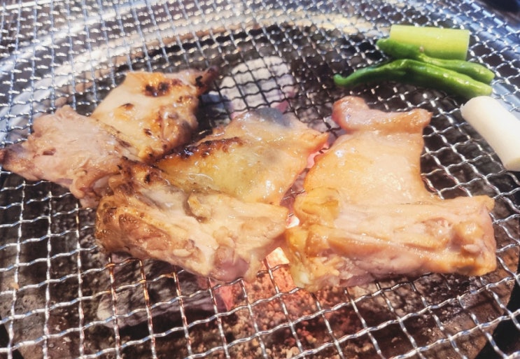  의정부 숯불닭갈비 육즙 팡팡한 화닭숯불닭갈비