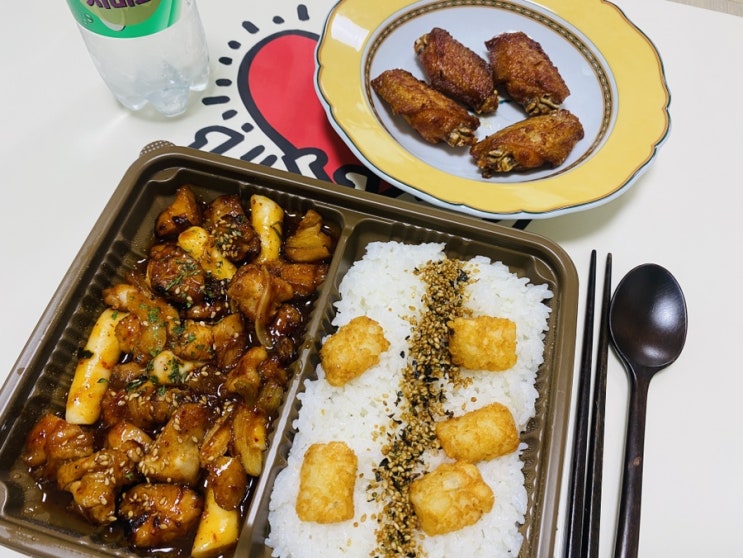  신림역 혼밥 훌랄라치밥 양념바베큐 맛있어