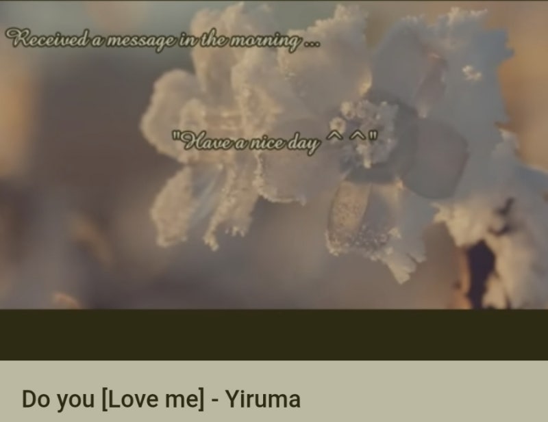 ♧이루마, [Love me]