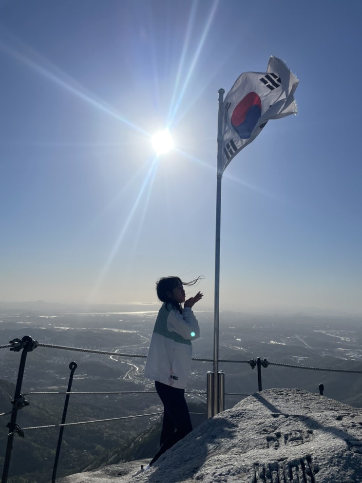  [등산]북한산 등산 :: 북한산 백운대 코스