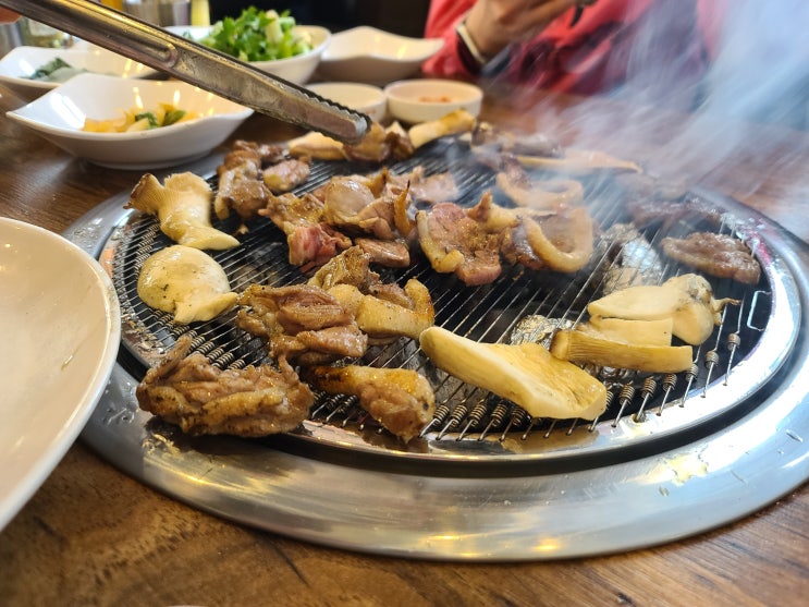  알고보니 수원 생활체육의 메카? 중보들공원 풋살장 이용후기 [오리무중 맛있어!!]