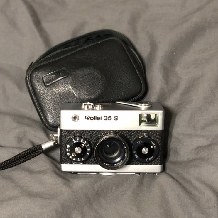  [목측식 카메라] 롤라이35s  (rollei35s) 중고 구매 시 주의사항