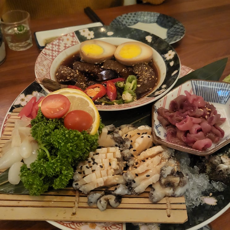  울산 남구 술집 : 분위기 좋은 이자까야 일월육일