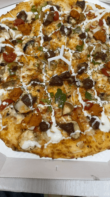 [구미 진평]너무 맛있는 도미노 피자