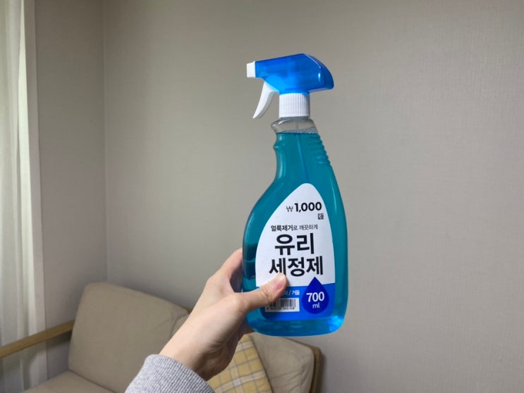  다이소 유리세정제 가성비 좋은 추천템