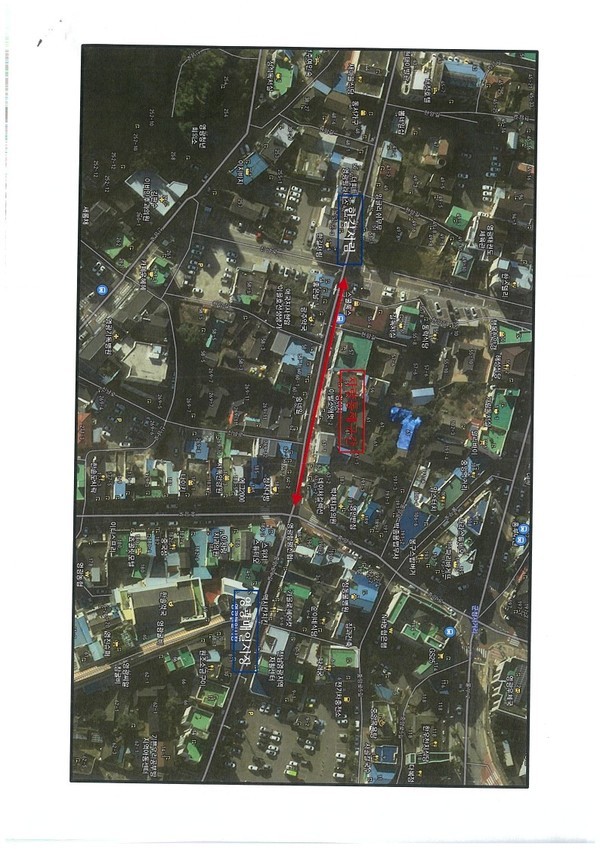  영광군, 4월 15일부터 영광읍 중앙로 일방통행 도로 구간 차량통행 통제