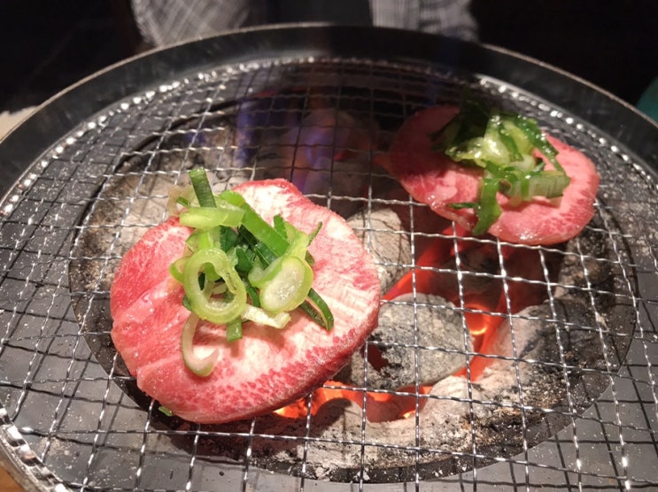 모토이시 둔산점 와규 우설 늑간살 화로구이 대전둔산동일식 맛 리뷰