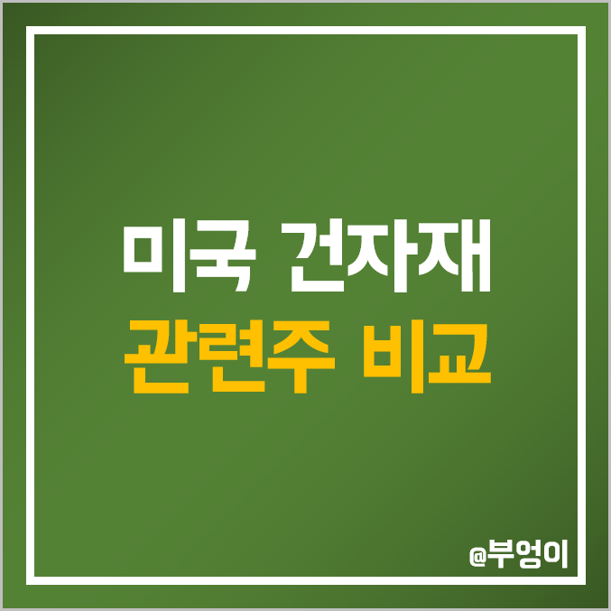 미국 건자재 관련주 비교 : VMC MLM EXP SUM BCC USLM SMID 주식 주가 시가총액 배당금 PER PBR 목표가 미국 건자재 관련주 비교 : VMC MLM EXP SUM BCC USLM SMID 주식 주가 시가총액 배당금 PER PBR 목표가