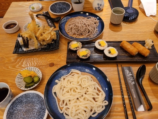  미우야 양재 우동 소바 맛있는 식당