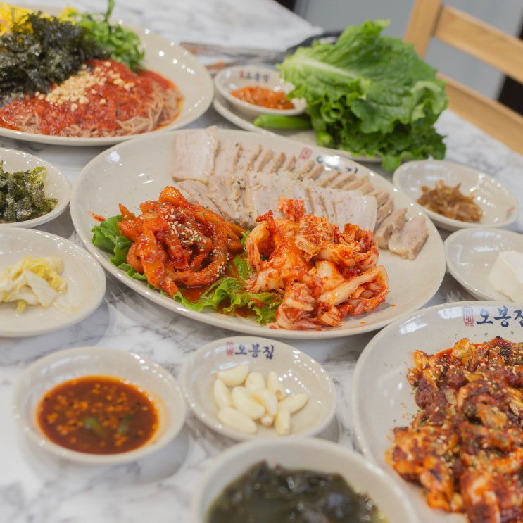  전주 신시가지 맛집 반찬까지 맛없는게 없었던 오봉집