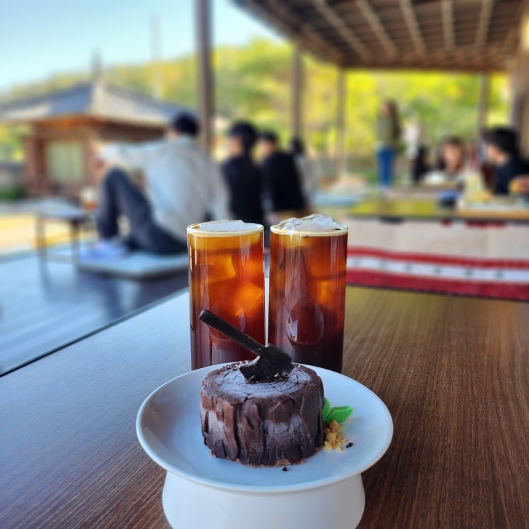  기장 한옥 카페ㅣ따뜻한 코타츠가 있는 하녹 카페