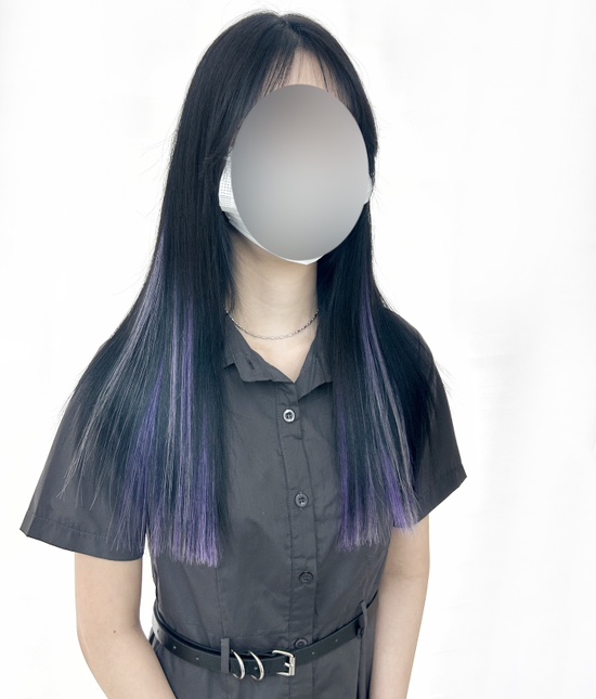 포인트붙임머리 시술시간