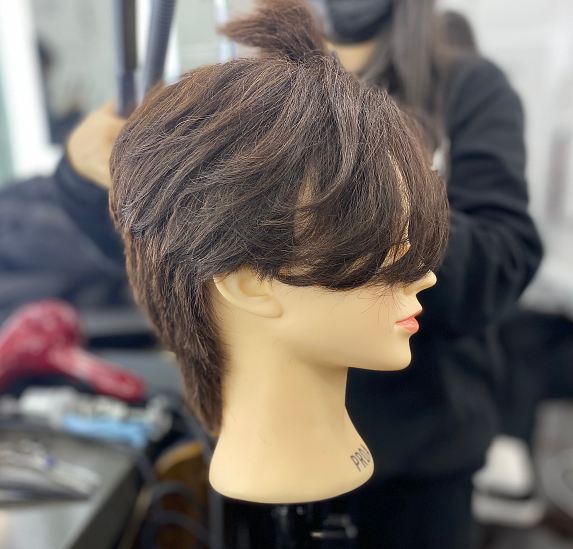  원주미용학원에서 자격증 취득 후! 헤어샵 취업 성공 사례