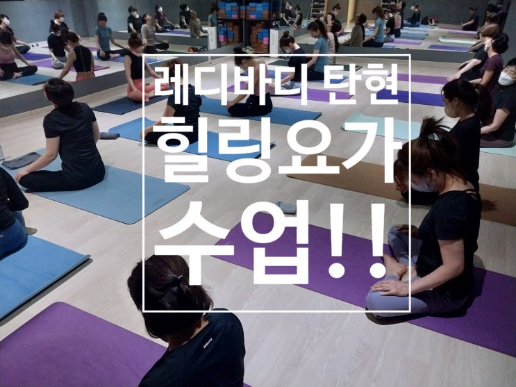  [탄현 헬스장][탄현 헬스][탄현 pt][탄현 G.X][탄현 요가]힐링 요가를 소개합니다~