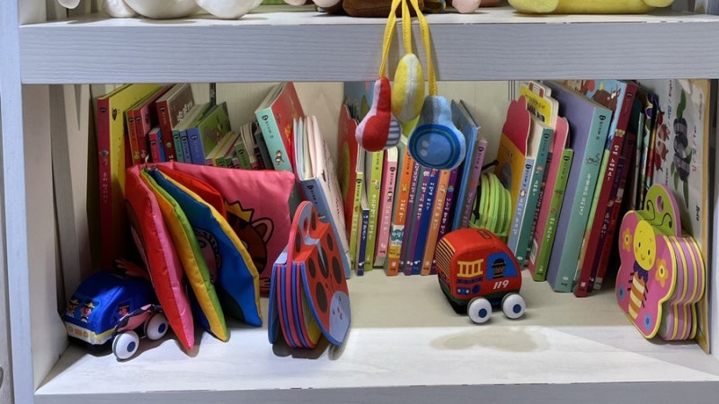 아람북스 베이비올 아기 첫전집 후기:)