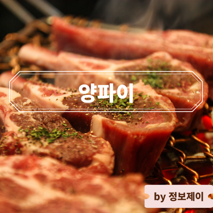  [한남동 맛집] 양고기 맛집 양파이 한남점