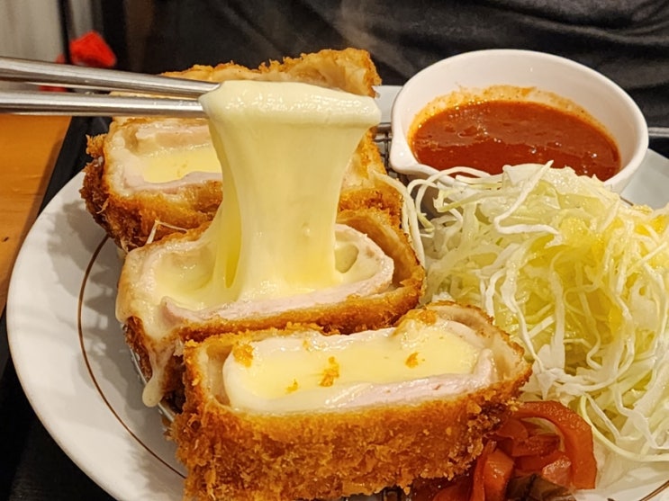  대학로 맛집 [돈텐동] 대학로 연극보고 혜화역 치즈 돈까스
