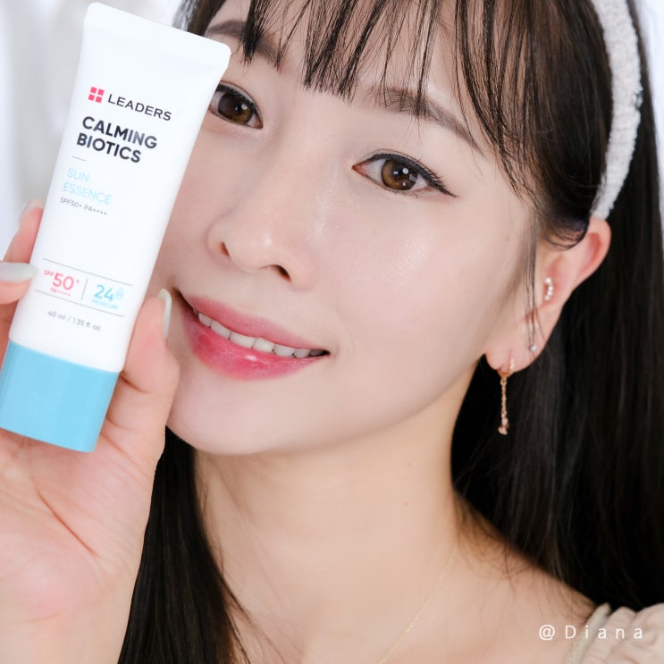촉촉한 수분감, 저 자극 무백탁 선 크림 - 리더스코스메틱 카밍 바이오틱스 선 에센스 촉촉한 수분감, 저 자극 무백탁 선 크림 - 리더스코스메틱 카밍 바이오틱스 선 에센스