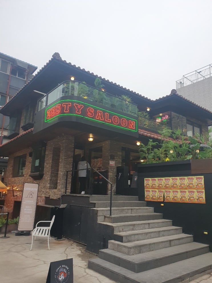  [성수 서울숲] 제스티살룬 버거, 카누 하우스와 투쿨포스쿨 바이로댕 팝업