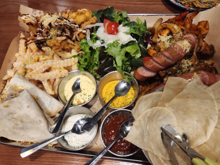[부산시청 맛집] 스파게티&파스타 전문, 믹스토랑