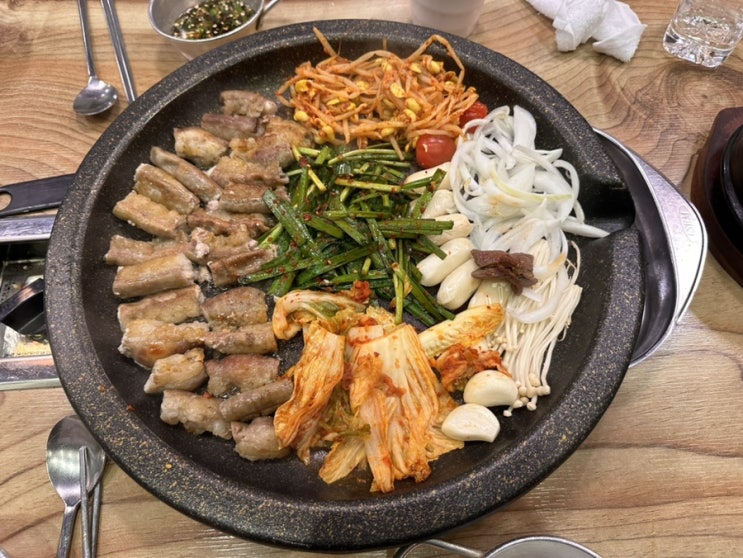  땡이네소곱창 망포역 볶음밥과 곱창이 환상인곳