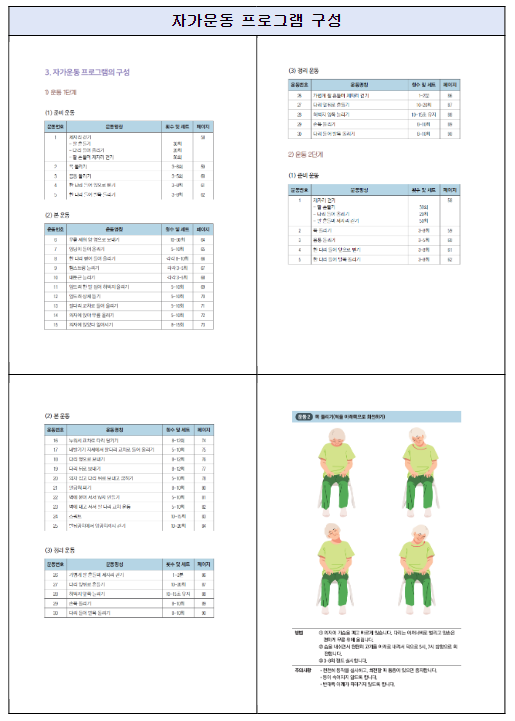 파킨슨병 극복을 위해, 질병청 ‘닥터 파킨슨 앱’ 및 ‘자가운동 책자’ 공개