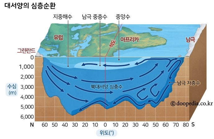 바다에도 길이 있다고? 바다의 흐름, 해류 : 네이버 블로그