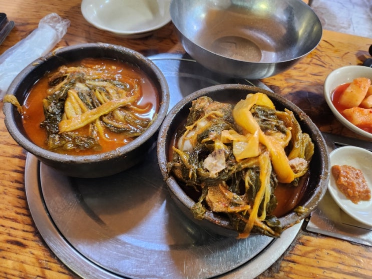  까치산역 전주 뼈해장국 감자탕