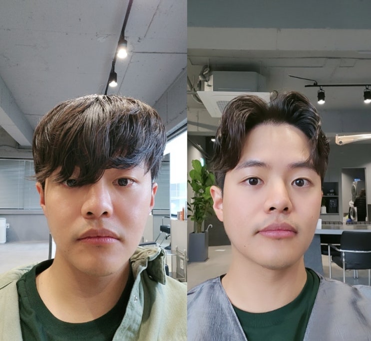  노원역 미용실에서 남자머리스타일 심폐소생술 받은 후기 - 앙비떼살롱
