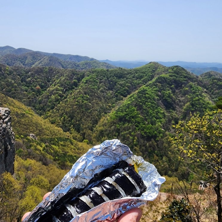  무등산 새인봉 힐링 등산코스 추천&광주학동김밥&무등산벌크커피 후기
