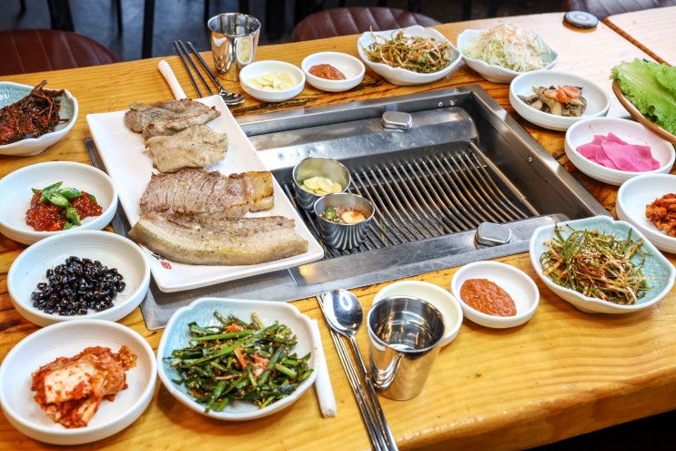 [제주 섭지코지 성산일출봉 맛집] 섭지골흑돼지 본점