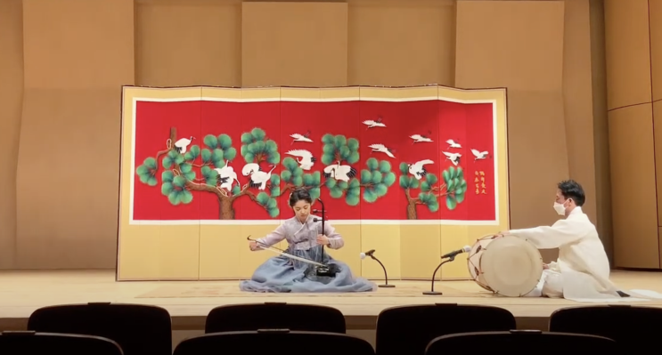  교육대학교 음악과 졸업연주회 | 해금 연주