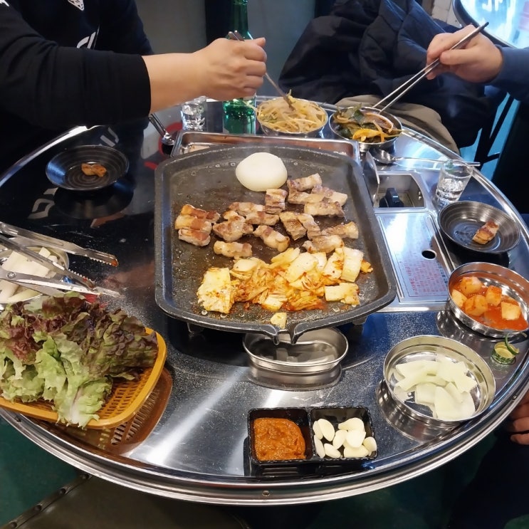  구리고기맛집 교문동삼겹살 추천: 황금생삼겹살